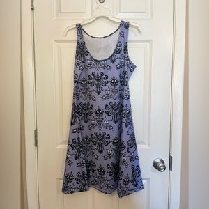 Haunted Mansion sleeveless skater dress